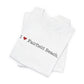 I Heart Fairfield Beach. Unisex Jersey Short Sleeve T-Shirt