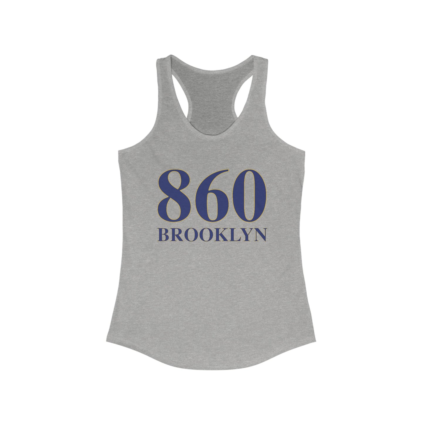 860 Brooklyn Women's Ideal Racerback Tank Top