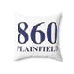 860 Plainfield Spun Polyester Square Pillow