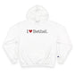 I Heart Bethel. Champion Hoodie