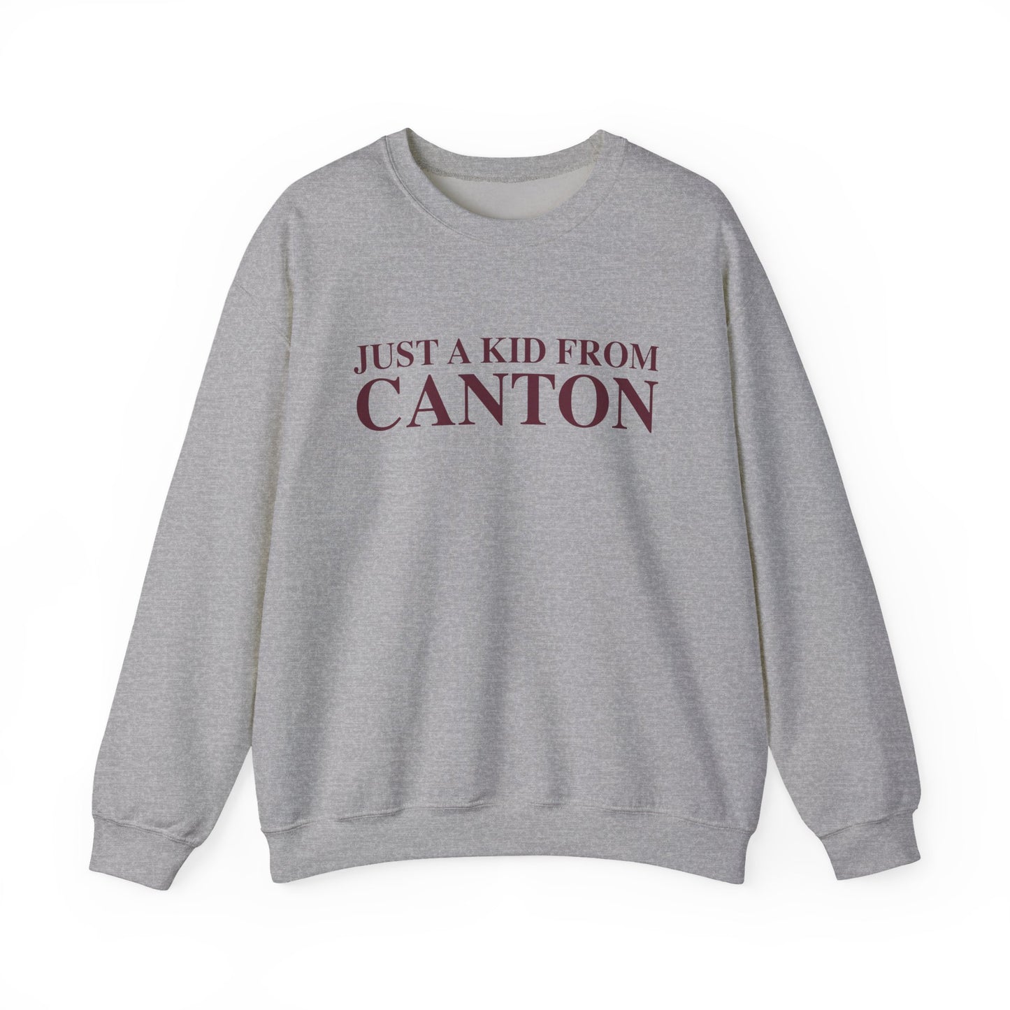 Just a kid from Canton Unisex Heavy Blend™ Crewneck Sweatshirt