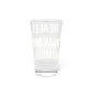 I Really Really Miss Trumbull Pint Glass, 16oz