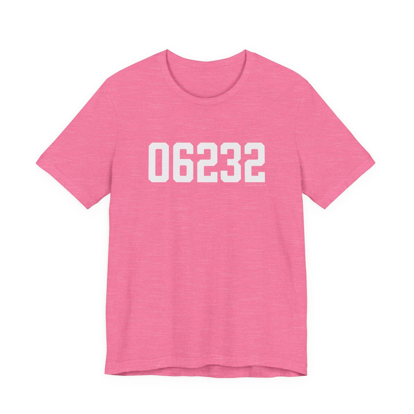 06232 Andover CT Zip Code Unisex Jersey Short Sleeve T-Shirt