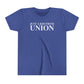 Just a kid from Union Youth Short Sleeve T-Shirt