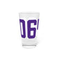 06498 Westbrook Connecticut Zip Code  Pint Glass, 16oz