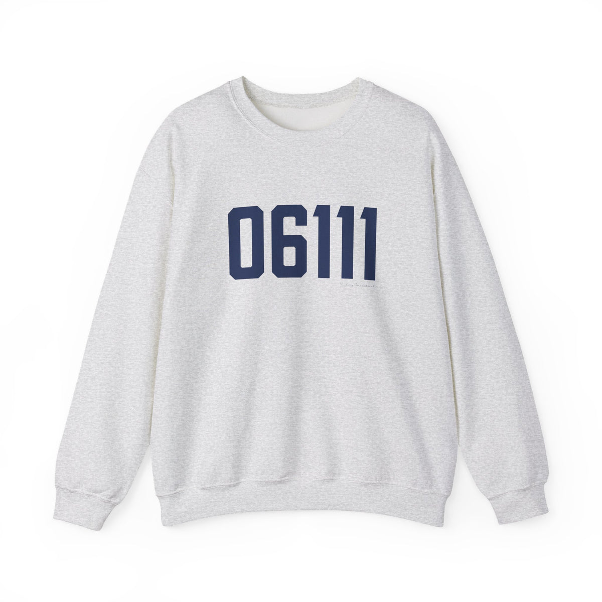 06111 Newington Connecticut Zip Code Heavy Blend™ Crewneck Sweatshirt