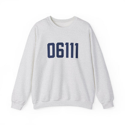 06111 Newington Connecticut Zip Code Heavy Blend™ Crewneck Sweatshirt