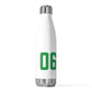 06612 Easton Connecticut Zip Code 20oz Insulated Bottle