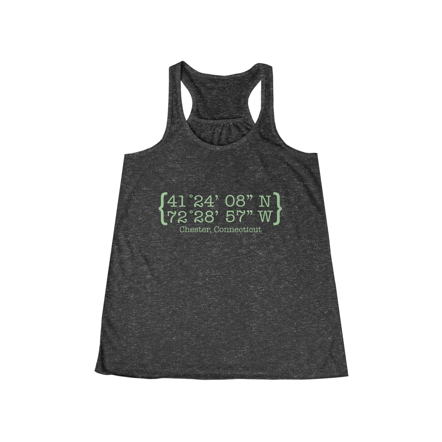 chester ct womens tank top shirt