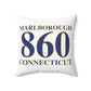 Marlborough 860 Connecticut Polyester Square Pillow