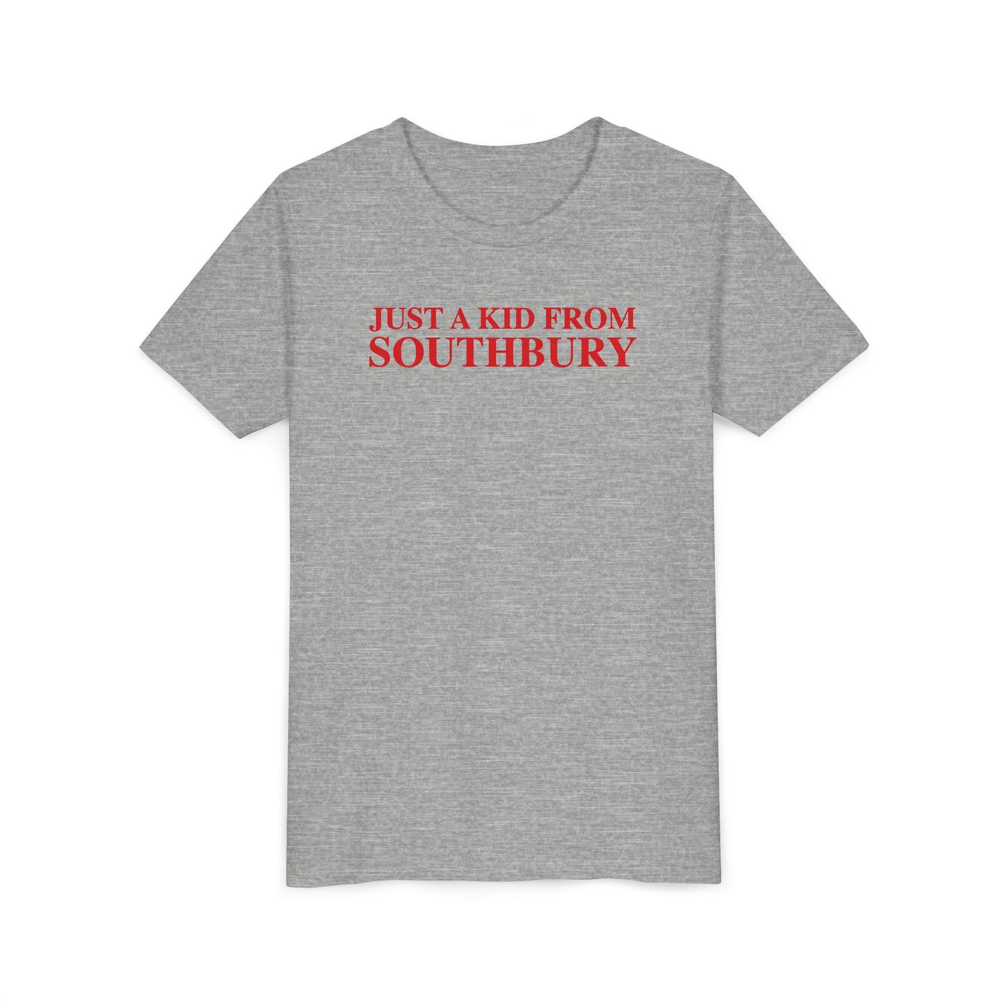 Just a kid from Southbury Youth Short Sleeve T-Shirt