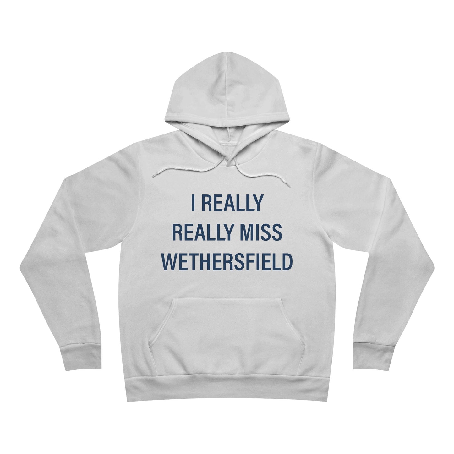 I Really Really Miss Wethersfield Unisex Sponge Fleece Pullover Hoodie