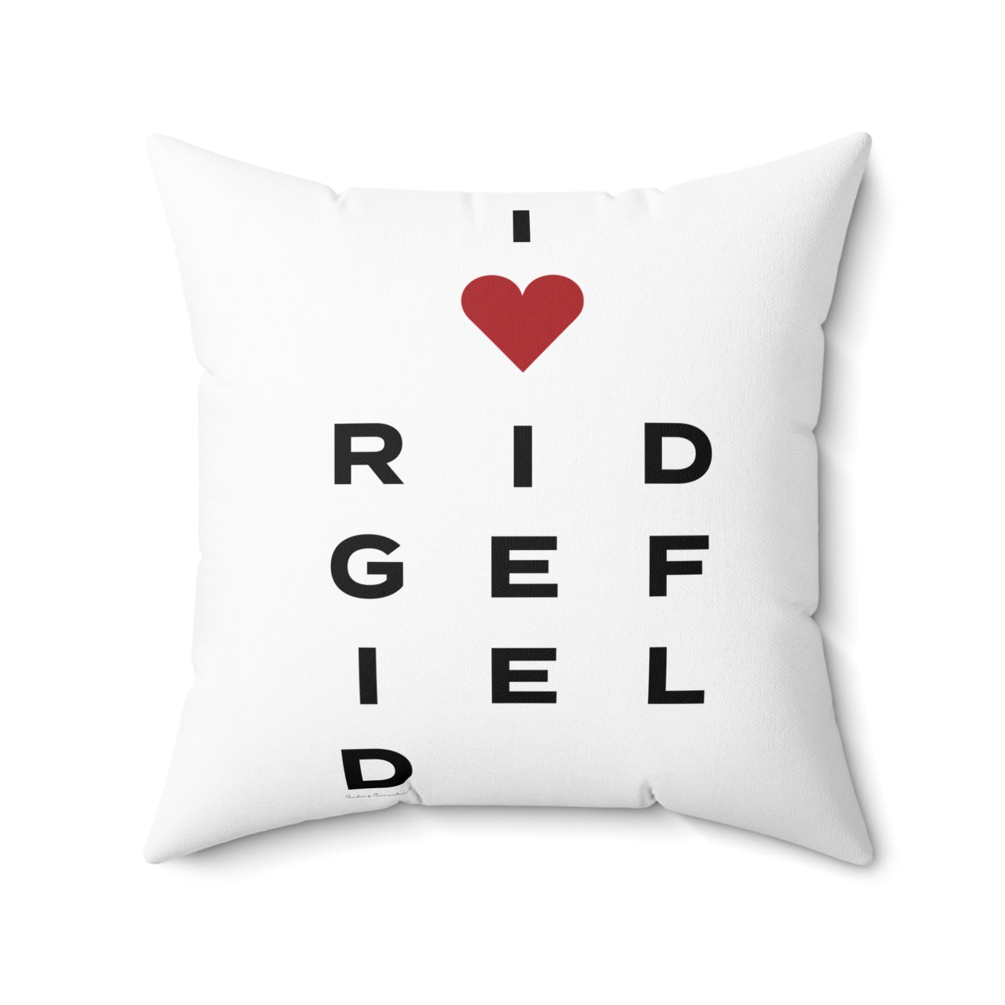 Ridgefield Vision Spun Polyester Square Pillow