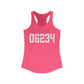06234 Brooklyn CT Zip Code Women's Ideal Racerback Tank Top