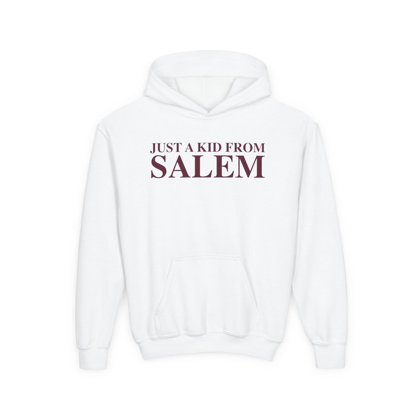 Just a kid from Salem Youth Heavy Blend Hooded Sweatshirt
