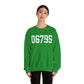 06795 - Watertown CT Zip Code Unisex Heavy Blend™ Crewneck Sweatshirt