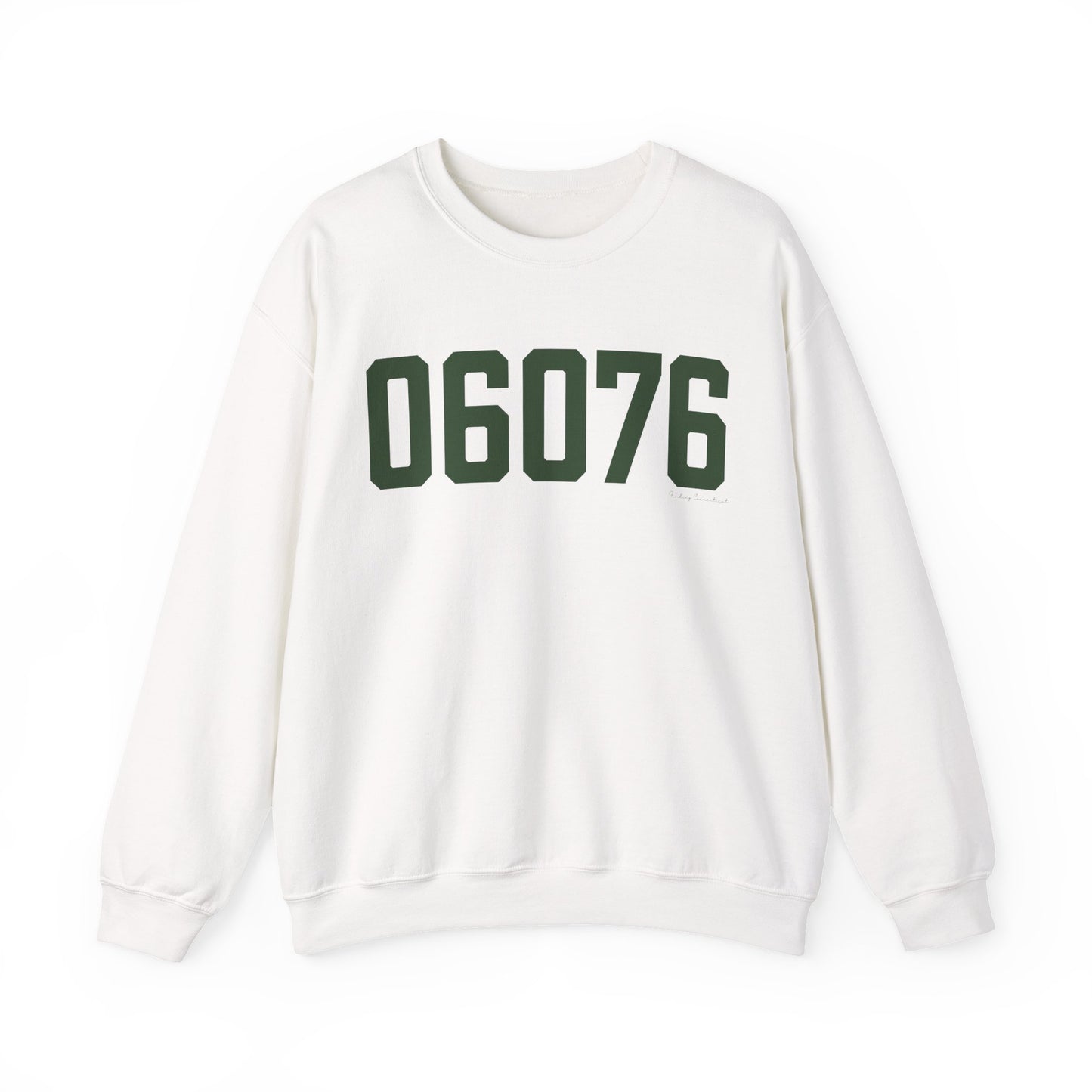 06076 Union Connecticut Zip Code Unisex Heavy Blend™ Crewneck Sweatshirt