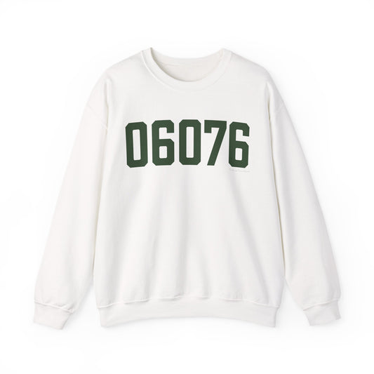 06076 Union Connecticut Zip Code Unisex Heavy Blend™ Crewneck Sweatshirt