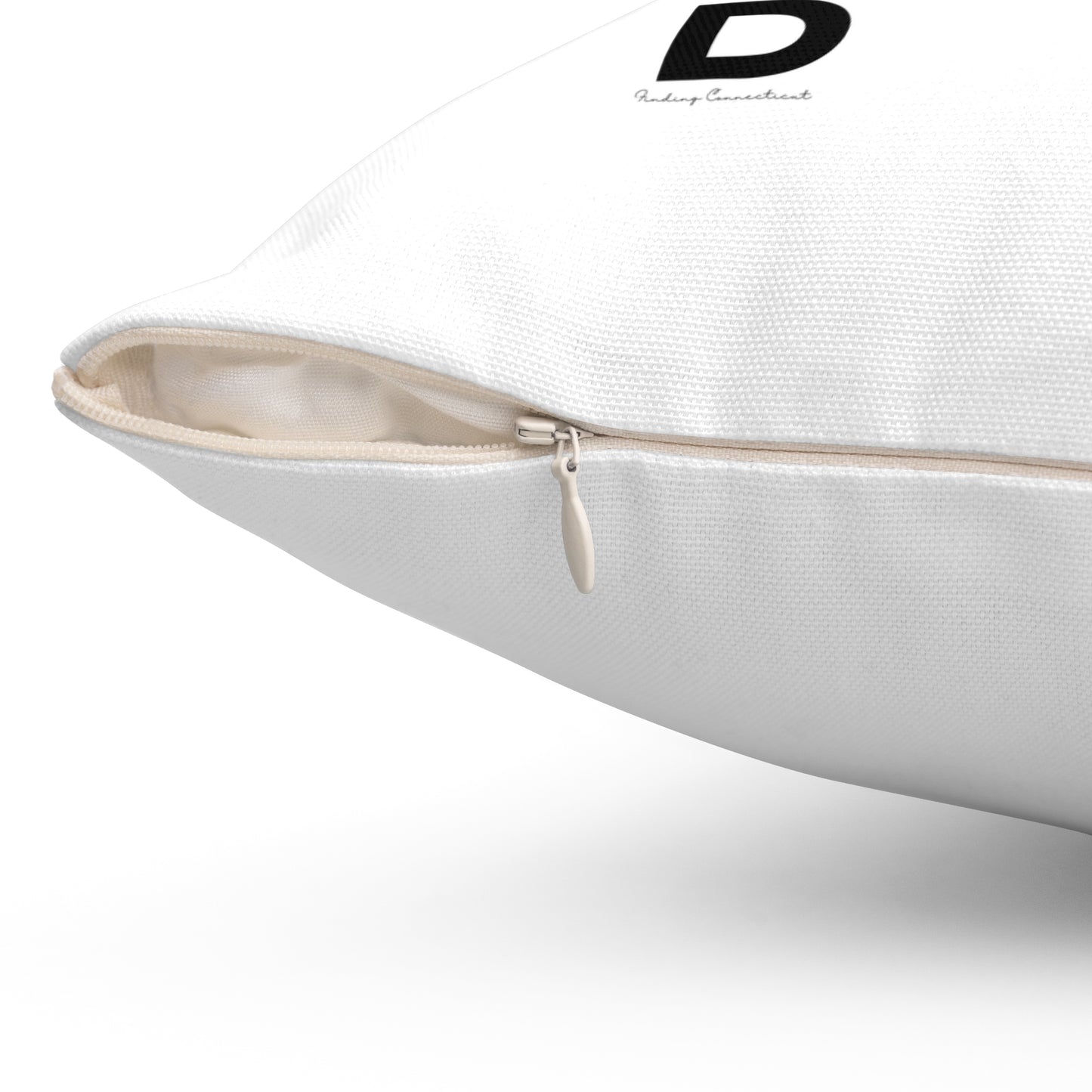 Stratfield Vision Spun Polyester Square Pillow