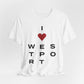 Westport Vision Unisex Jersey Short Sleeve T-Shirt