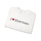 I Heart Sherman. Unisex Heavy Blend™ Crewneck Sweatshirt
