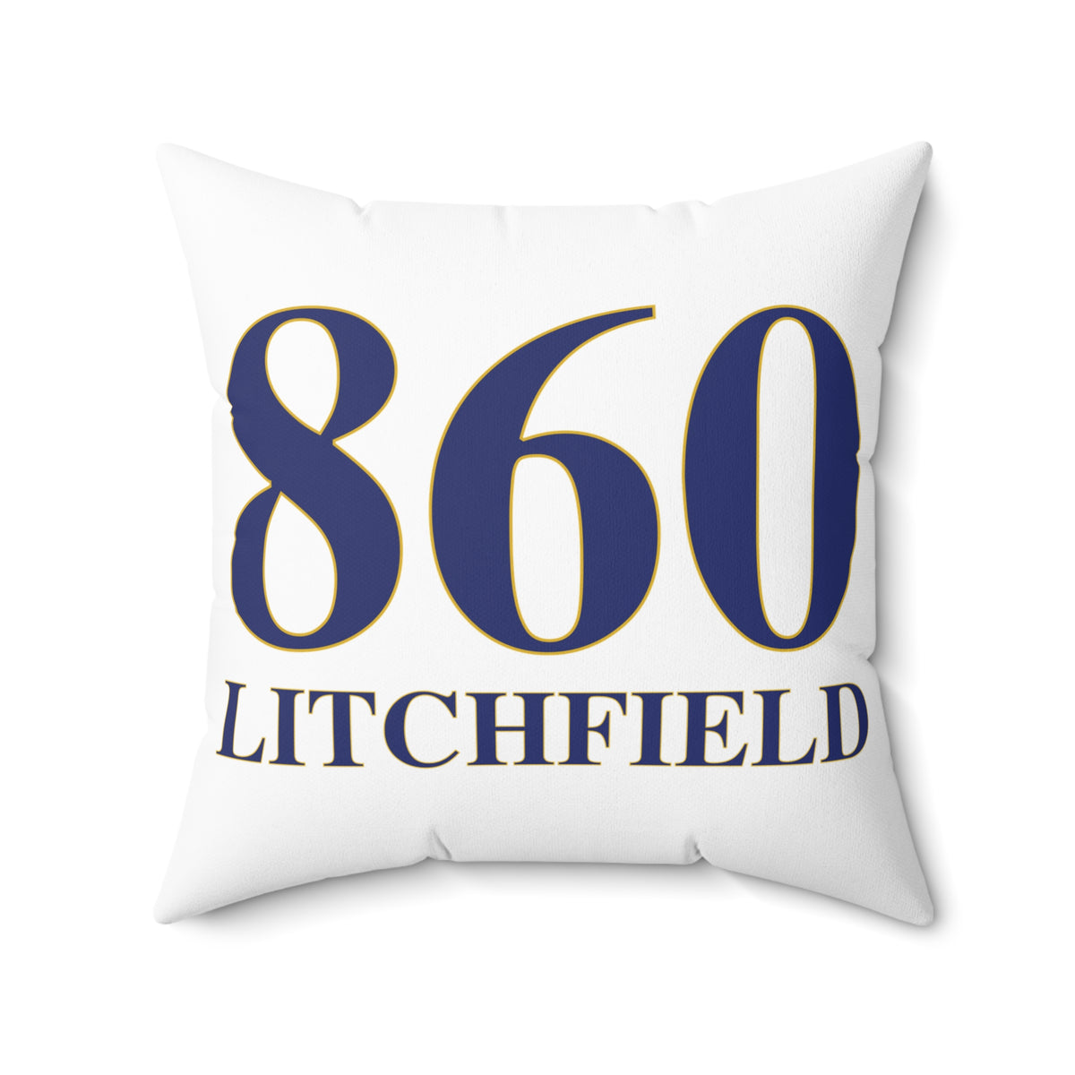 860 Litchfield  Polyester Square Pillow