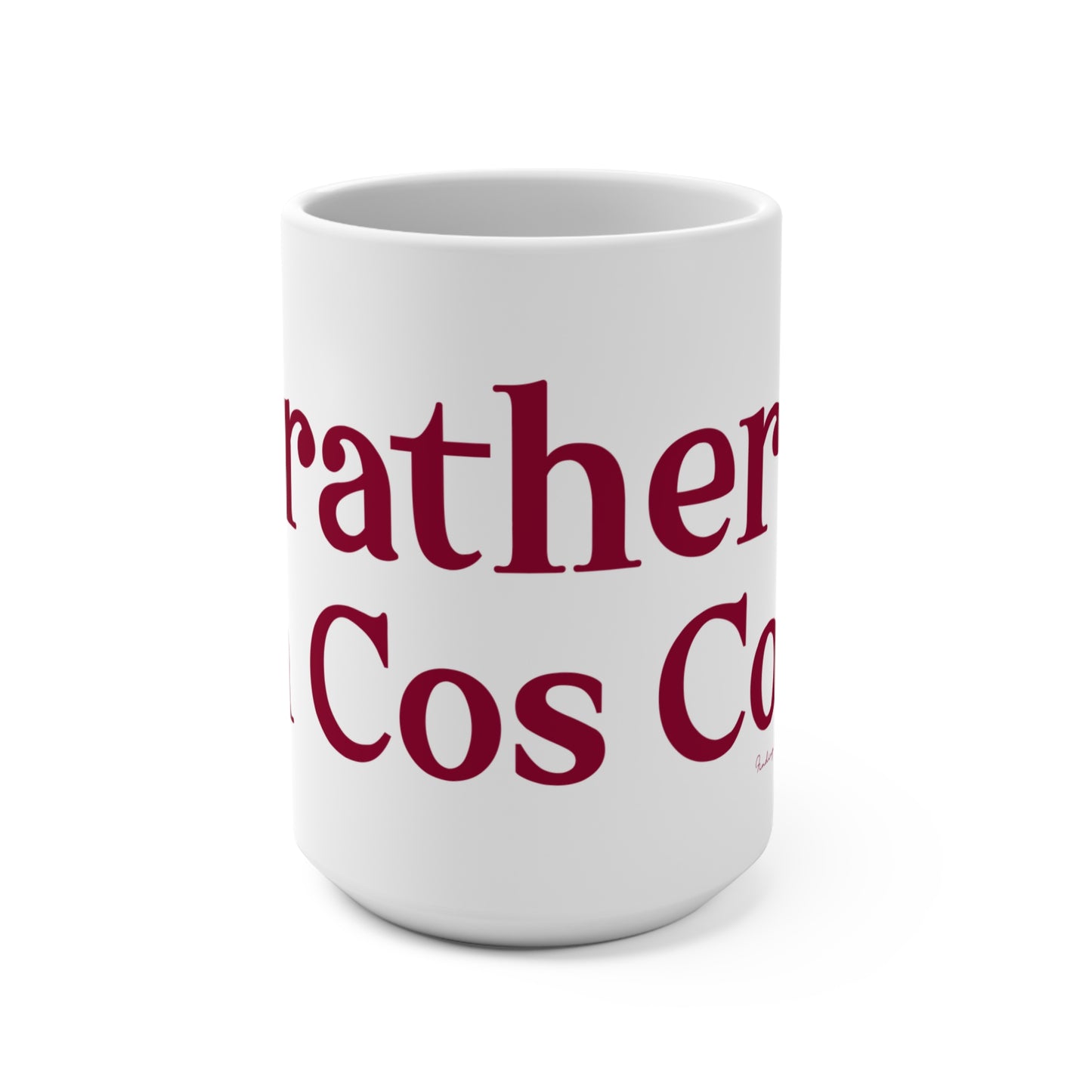 I’d rather be in Cos Cob Mug 15oz