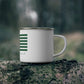 Torrington Connecticut St. Patrick’s Day Flag Enamel Camping Mug