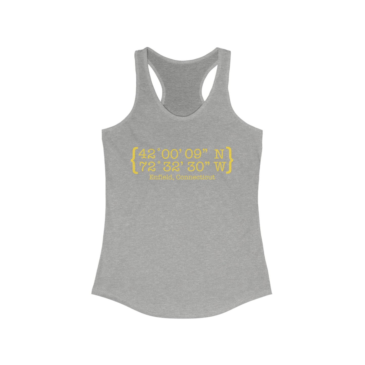 Enfield Coordinates Women's Ideal Racerback Tank