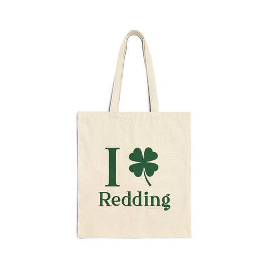 I Clover Redding Cotton Canvas Tote Bag