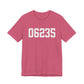 06235 Chaplin CT Zip Code Unisex Jersey Short Sleeve T-Shirt