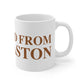 Just a kid from Thomaston Mug 11oz
