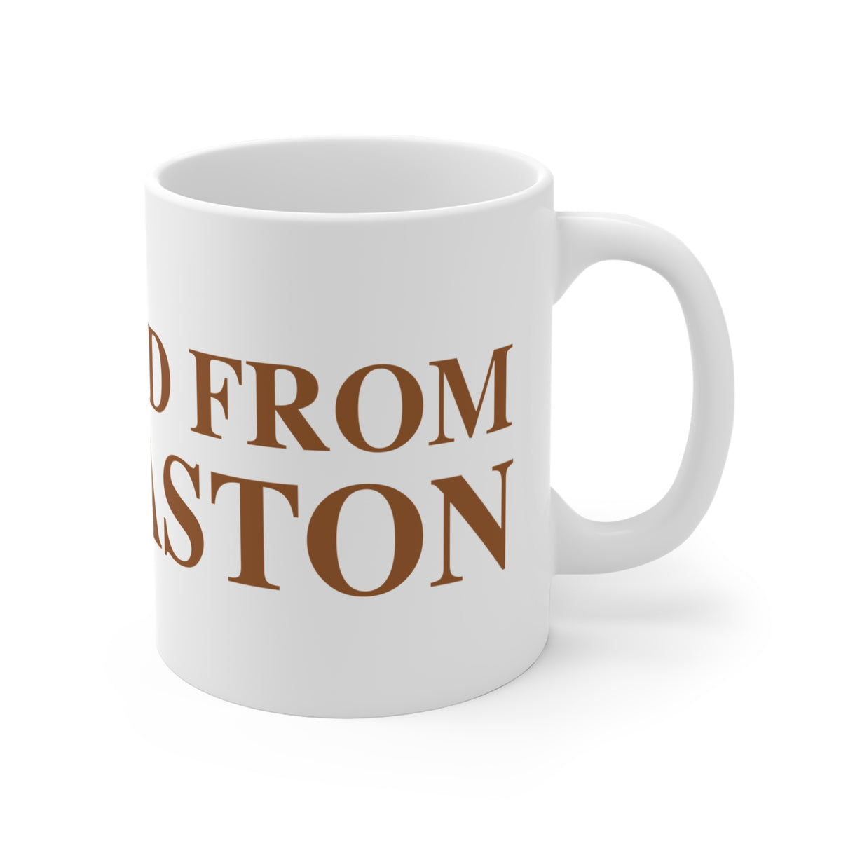 Just a kid from Thomaston Mug 11oz