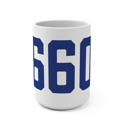 06608 Bridgeport Connecticut Zip Code Mug 15oz