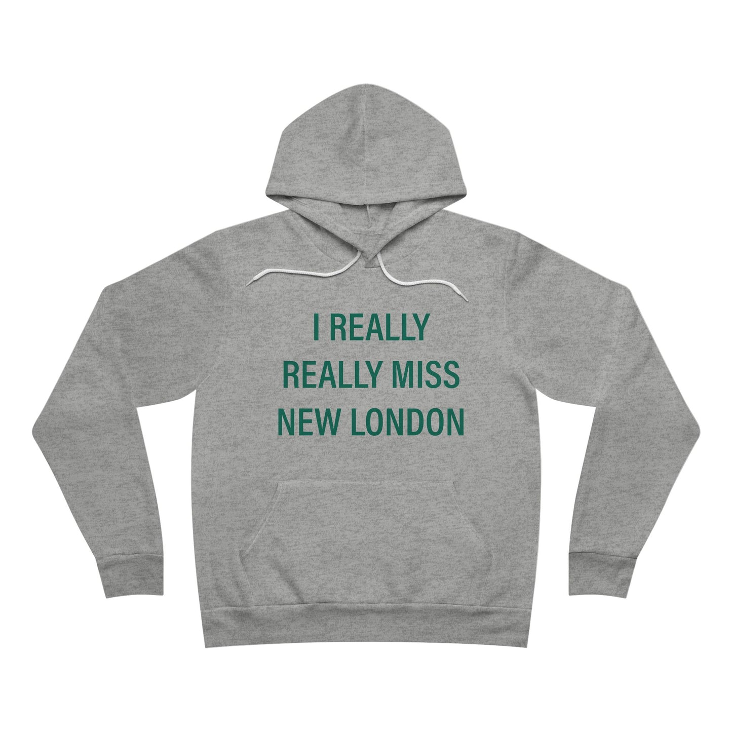 I Really Really Miss New London Unisex Sponge Fleece Pullover Hoodie