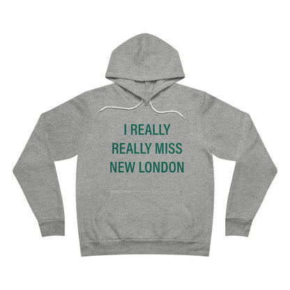 I Really Really Miss New London Unisex Sponge Fleece Pullover Hoodie