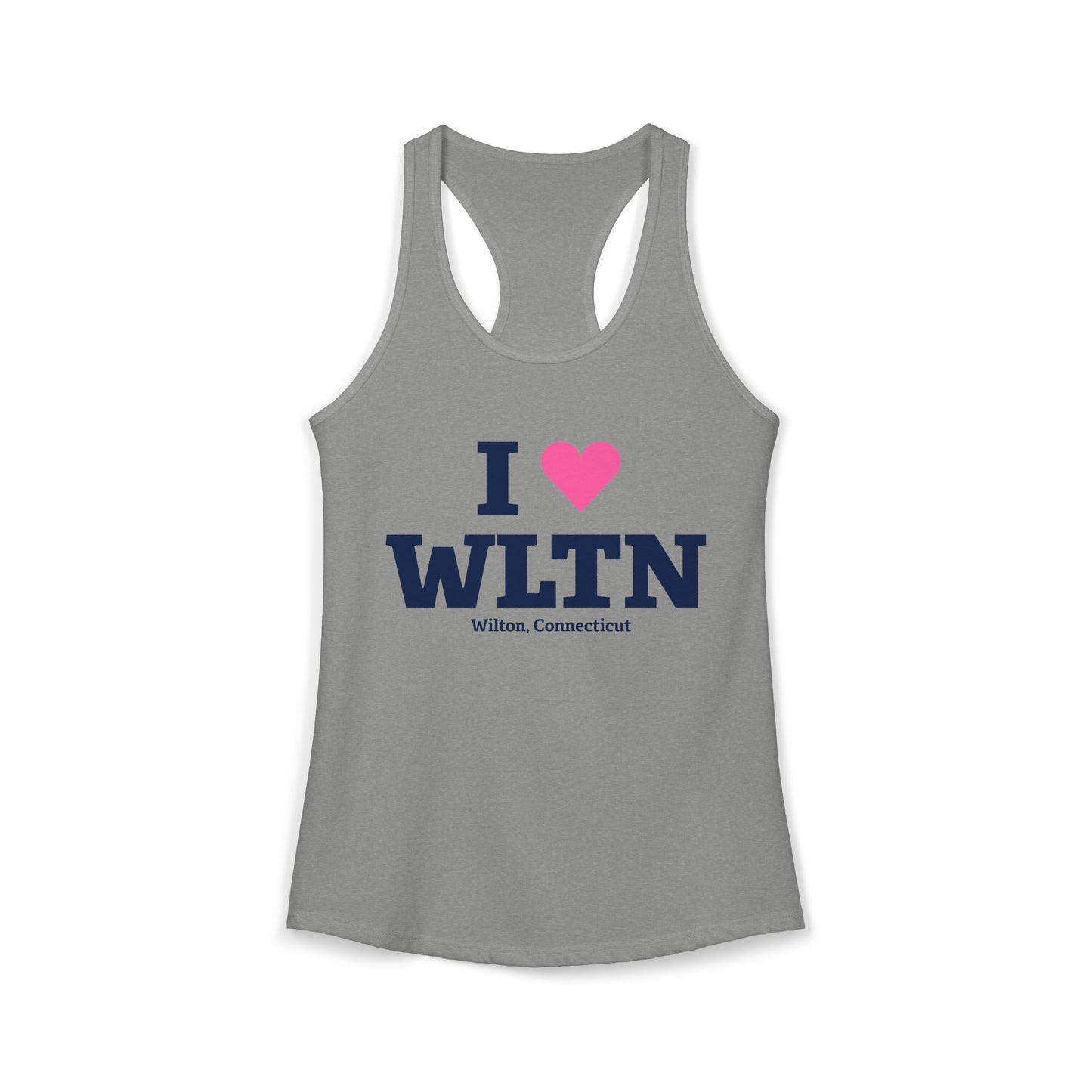 I Heart WLTNWomen's Ideal Racerback Tank Top