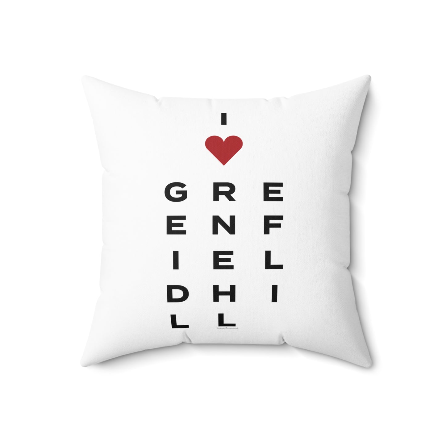 Greenfield Hill Vision Spun Polyester Square Pillow