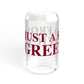 Just a kid from Greenwich Sipper Glass, 16oz