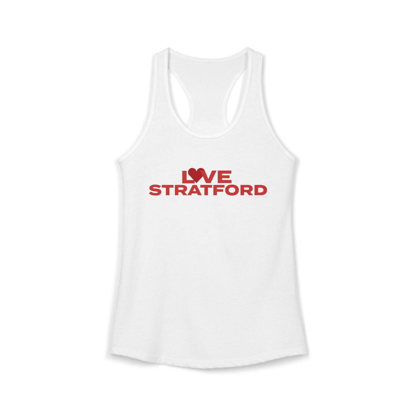 Love Stratford Women's Ideal Racerback Tank Top