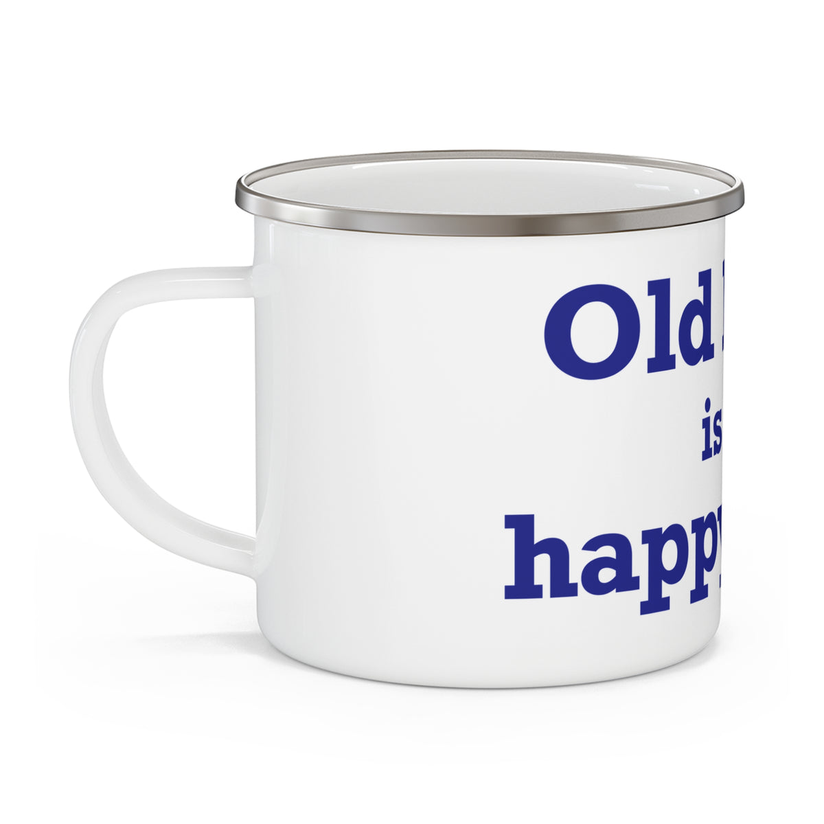 Old Lyme is My Happy Place Camping Mug