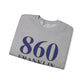 860 Franklin Unisex Heavy Blend™ Crewneck Sweatshirt