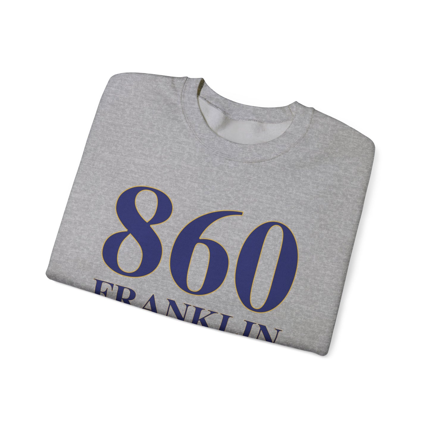 860 Franklin Unisex Heavy Blend™ Crewneck Sweatshirt
