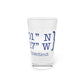 Bridgeport Coordinates Pint Glass, 16oz