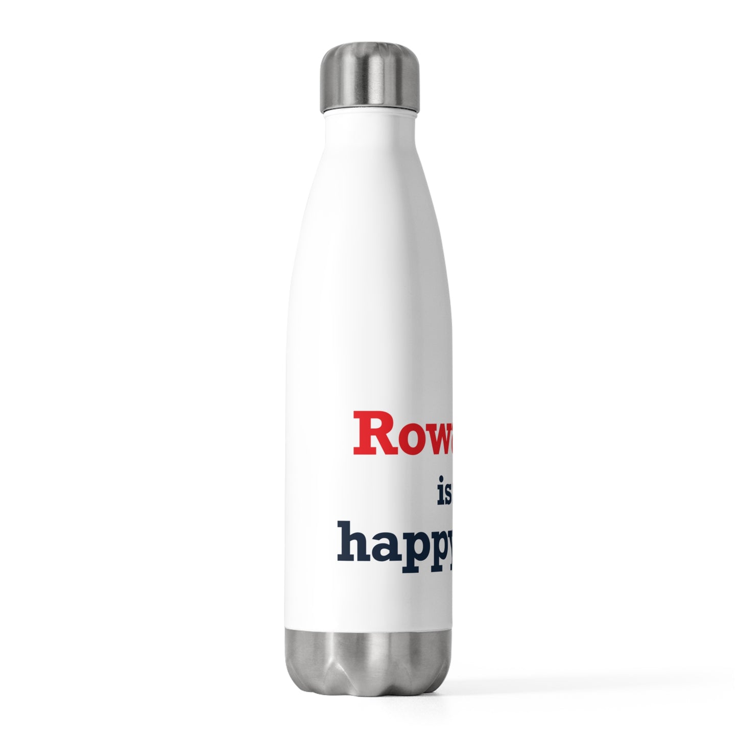 Rowayton is My Happy Place 20oz Insulated Bottle