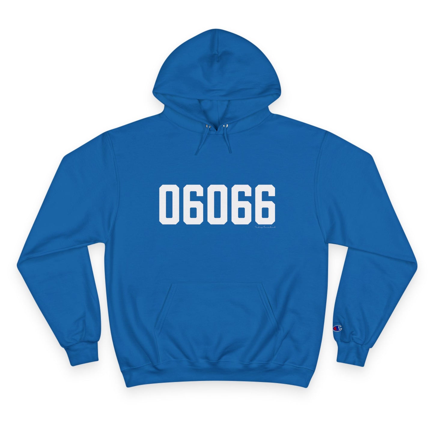 06066 Vernon CT Zip Code Champion Hoodie