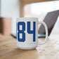 06084 Tolland Connecticut Zip Code Mug 15oz