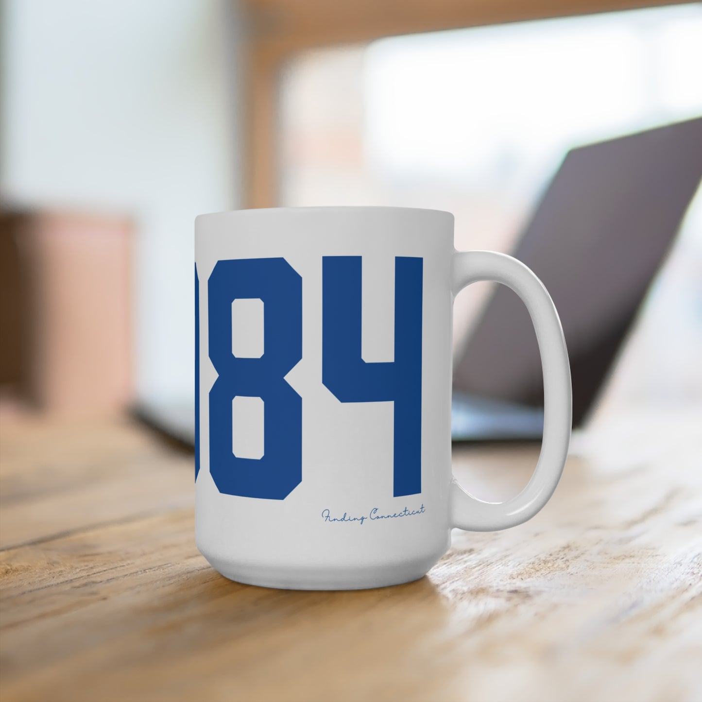 06084 Tolland Connecticut Zip Code Mug 15oz