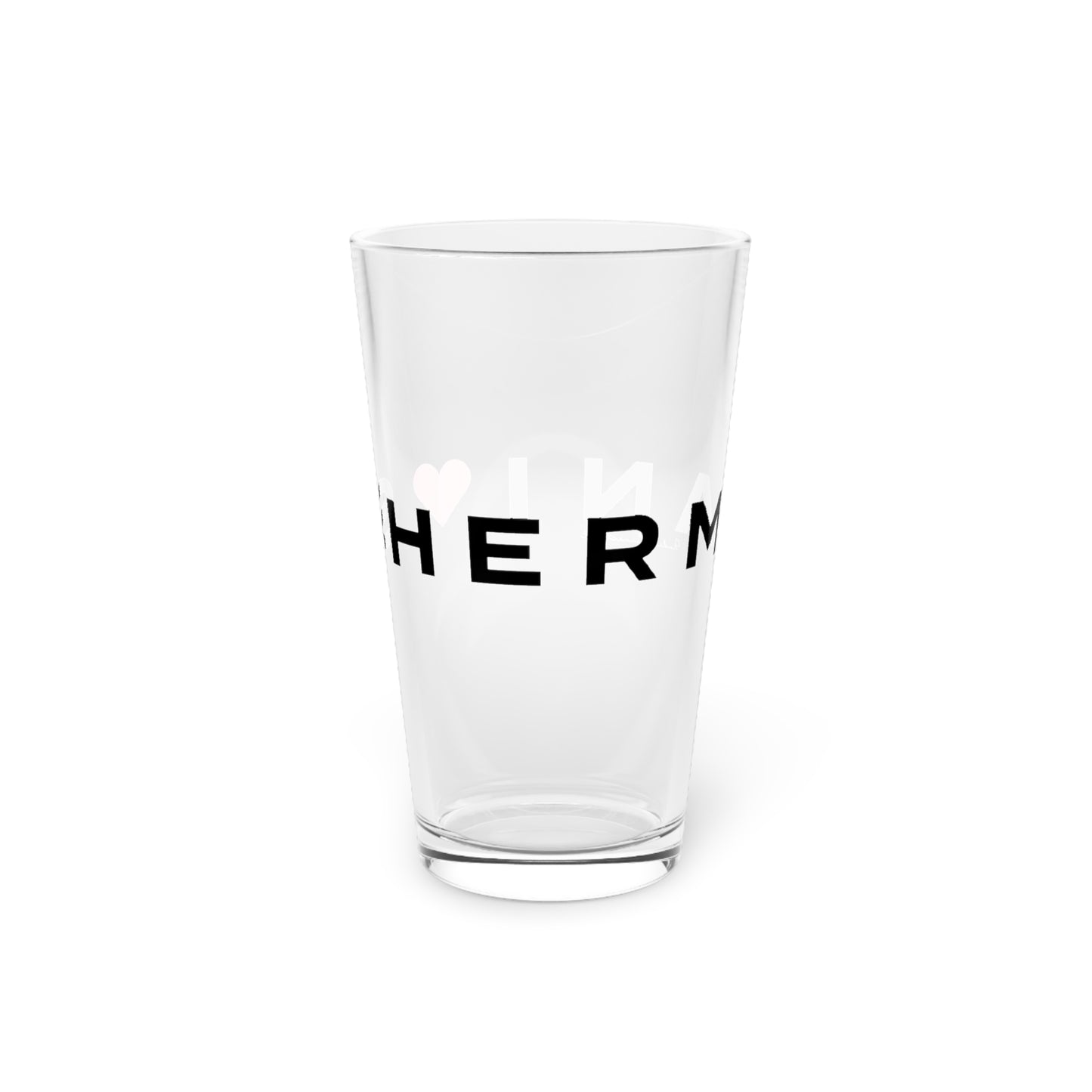 Sherman Vision Pint Glass, 16oz