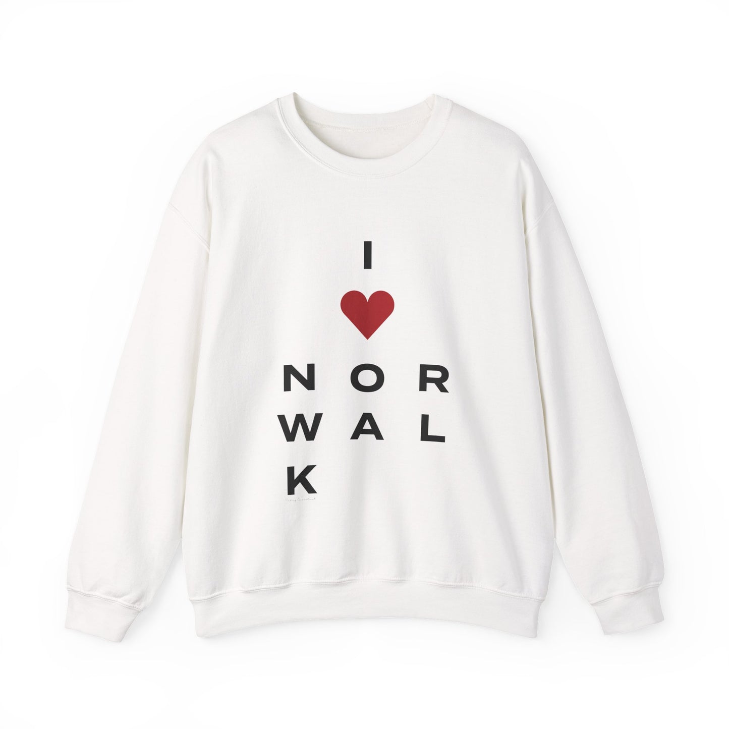 Norwalk Vision  Unisex Heavy Blend™ Crewneck Sweatshirt